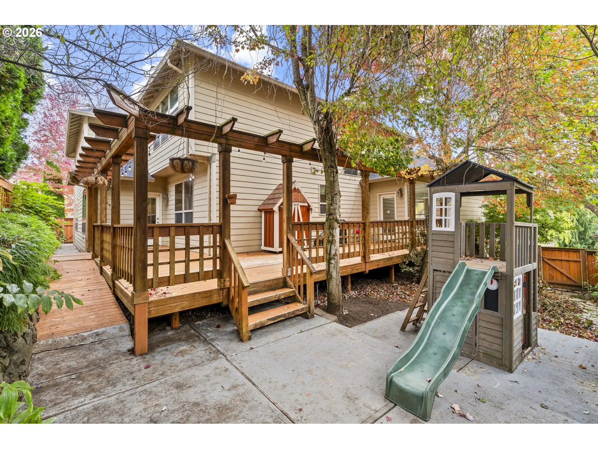 Backyard-View From