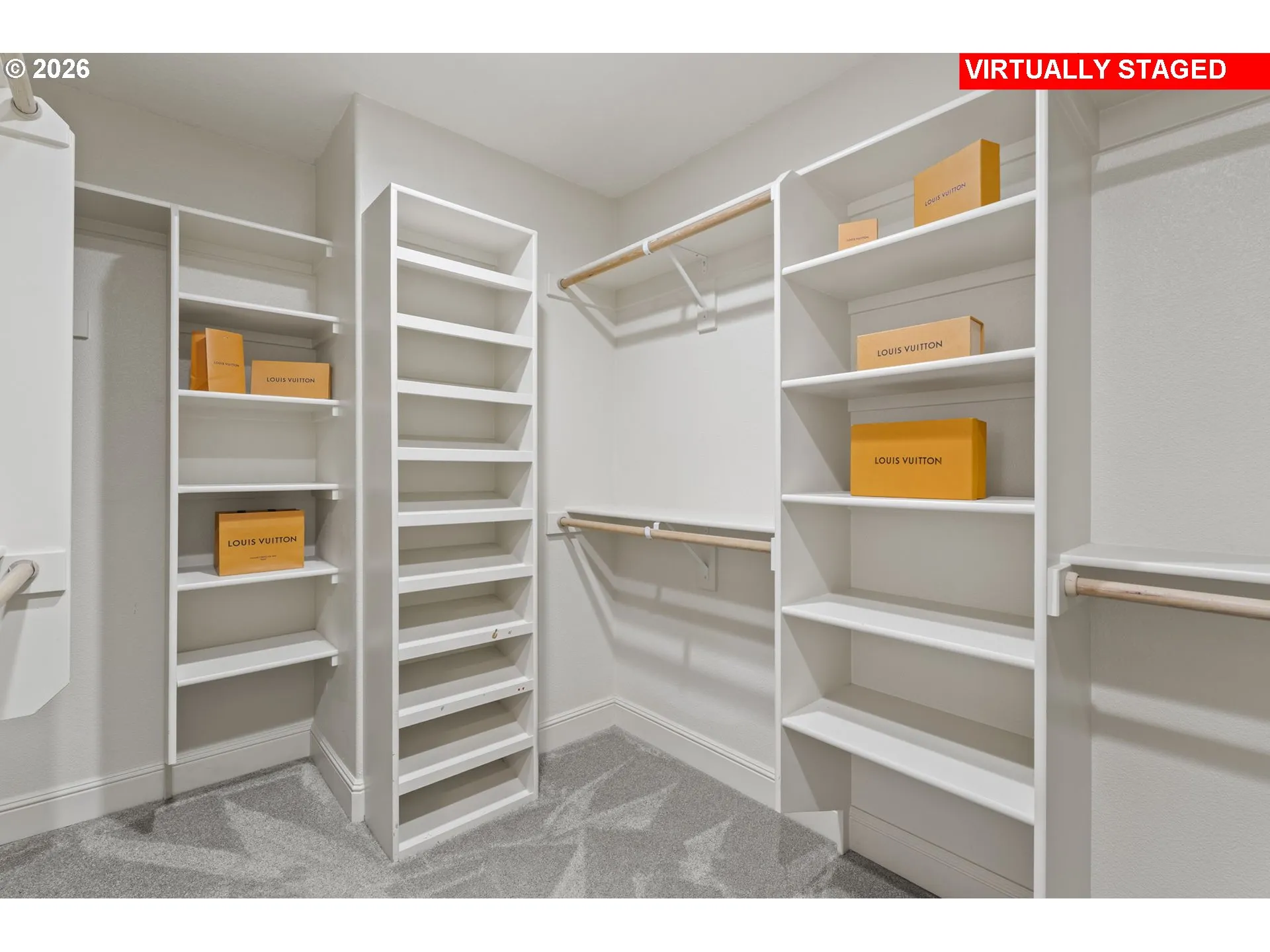 Attached Bathroom #1-Walk-In Closet