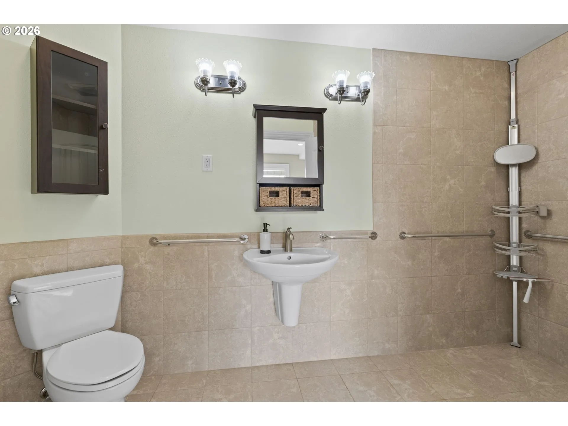 Attached Bathroom #1