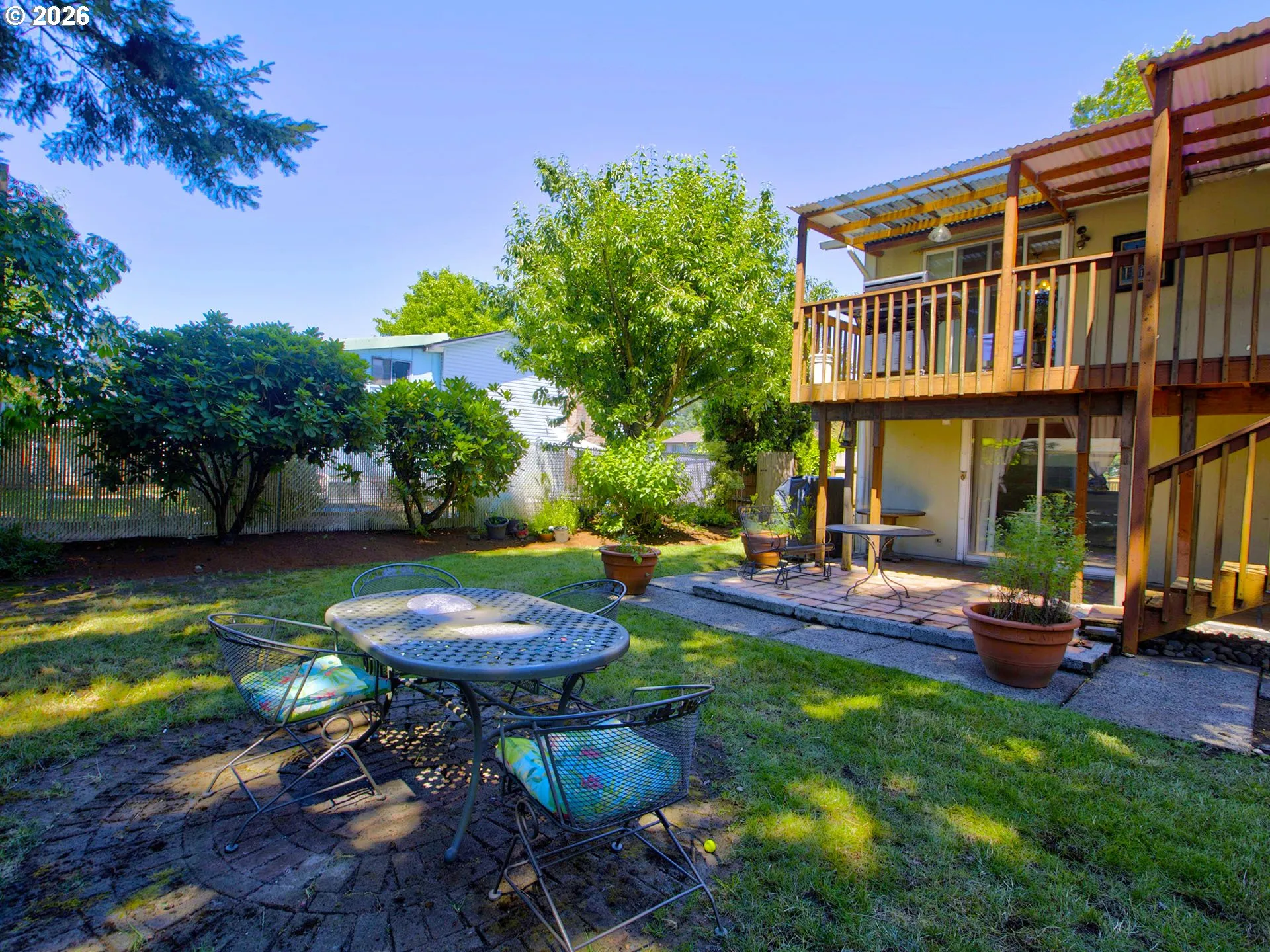 Backyard-Fenced