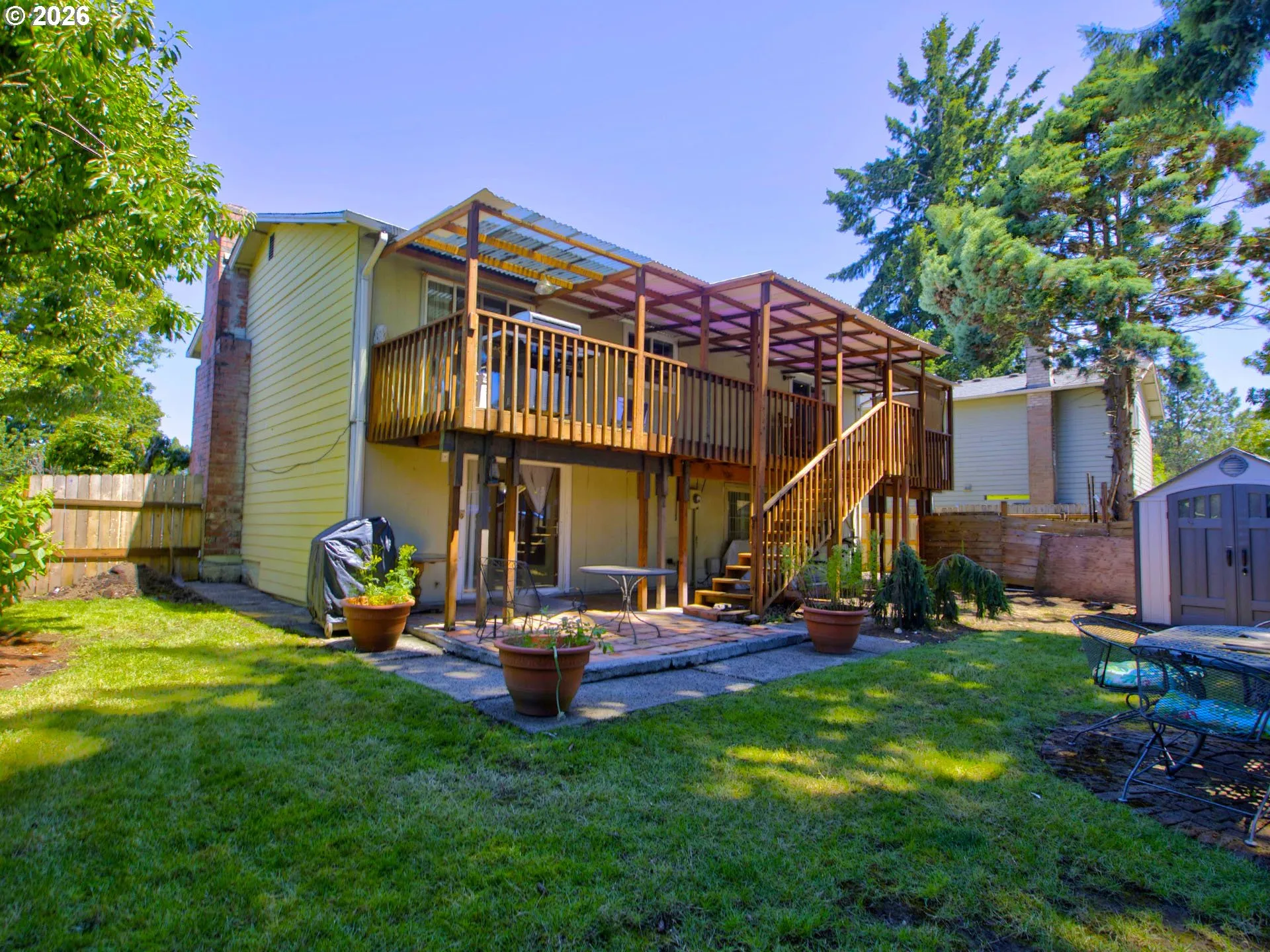 Backyard-Fenced