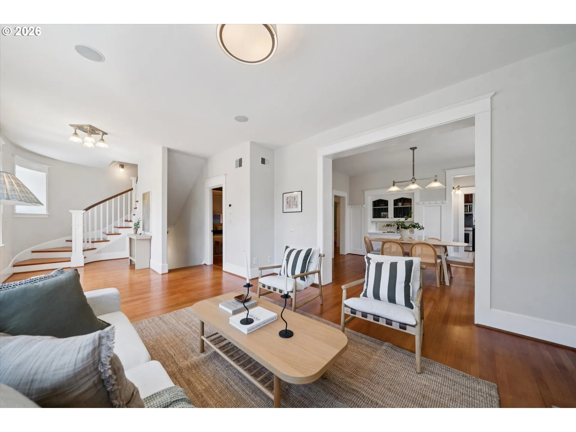 Living Room/Dining Room