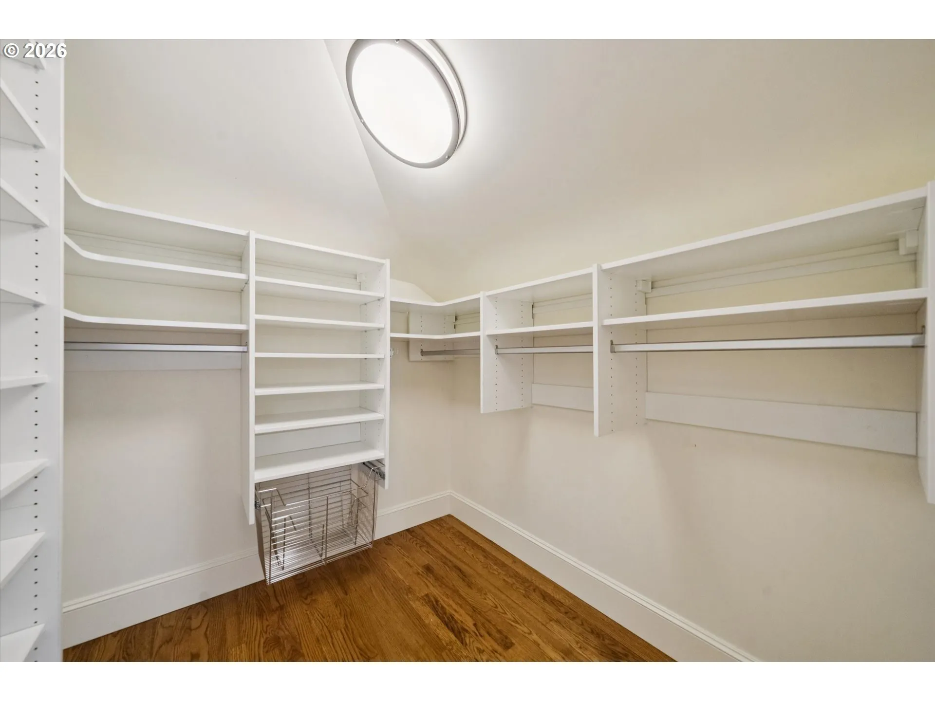 Bedroom, Primary-Walk-In Closet