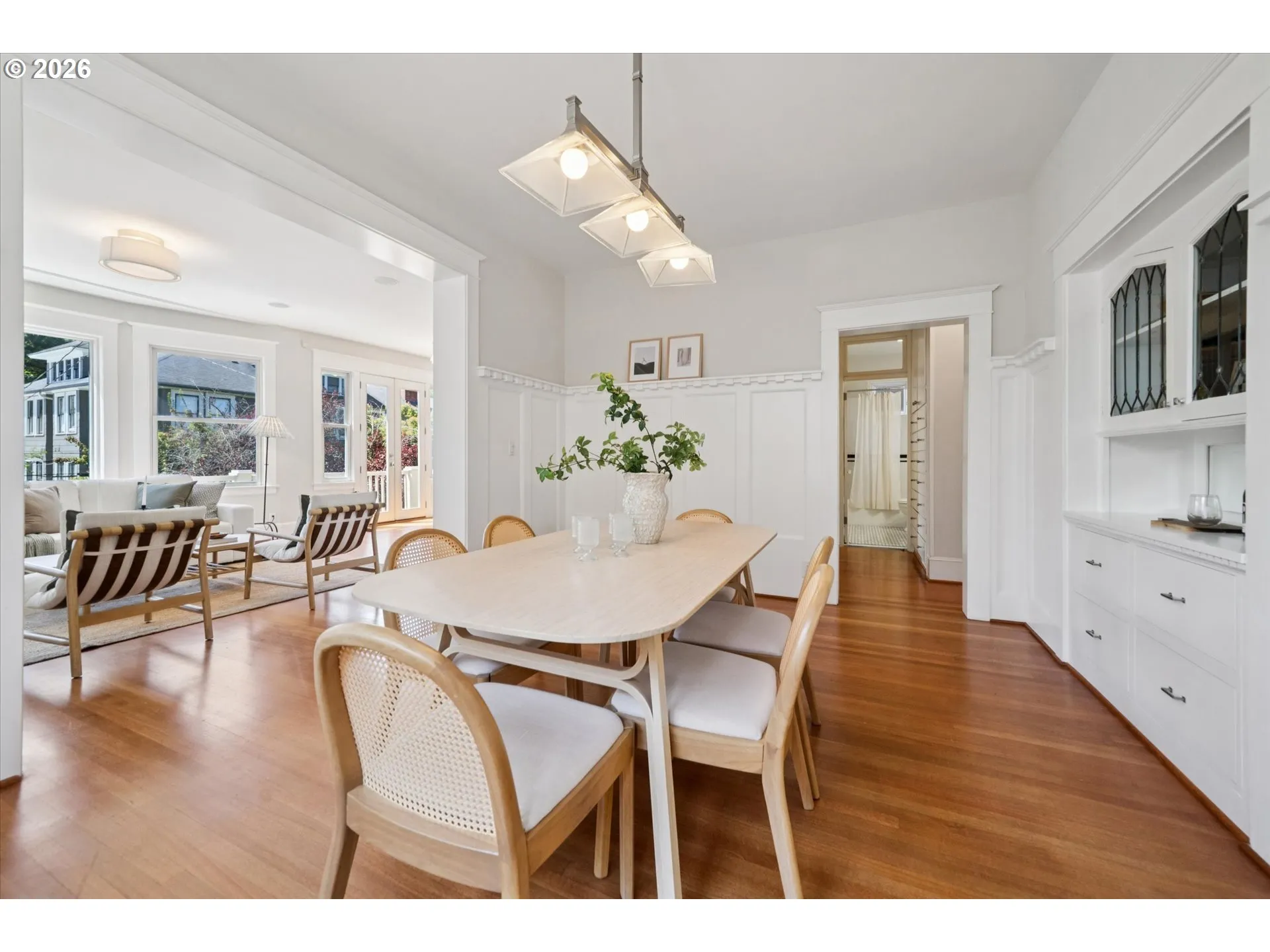 Living Room/Dining Room