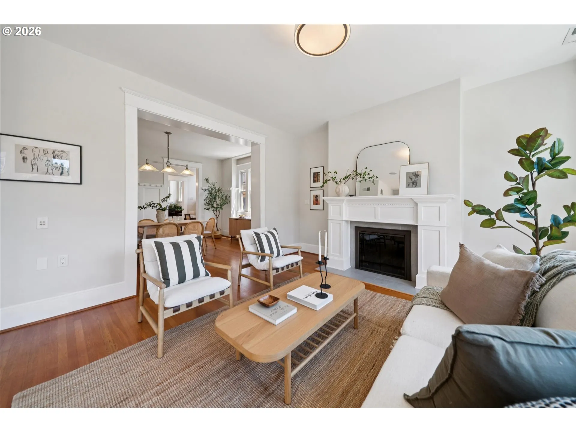Living Room/Dining Room