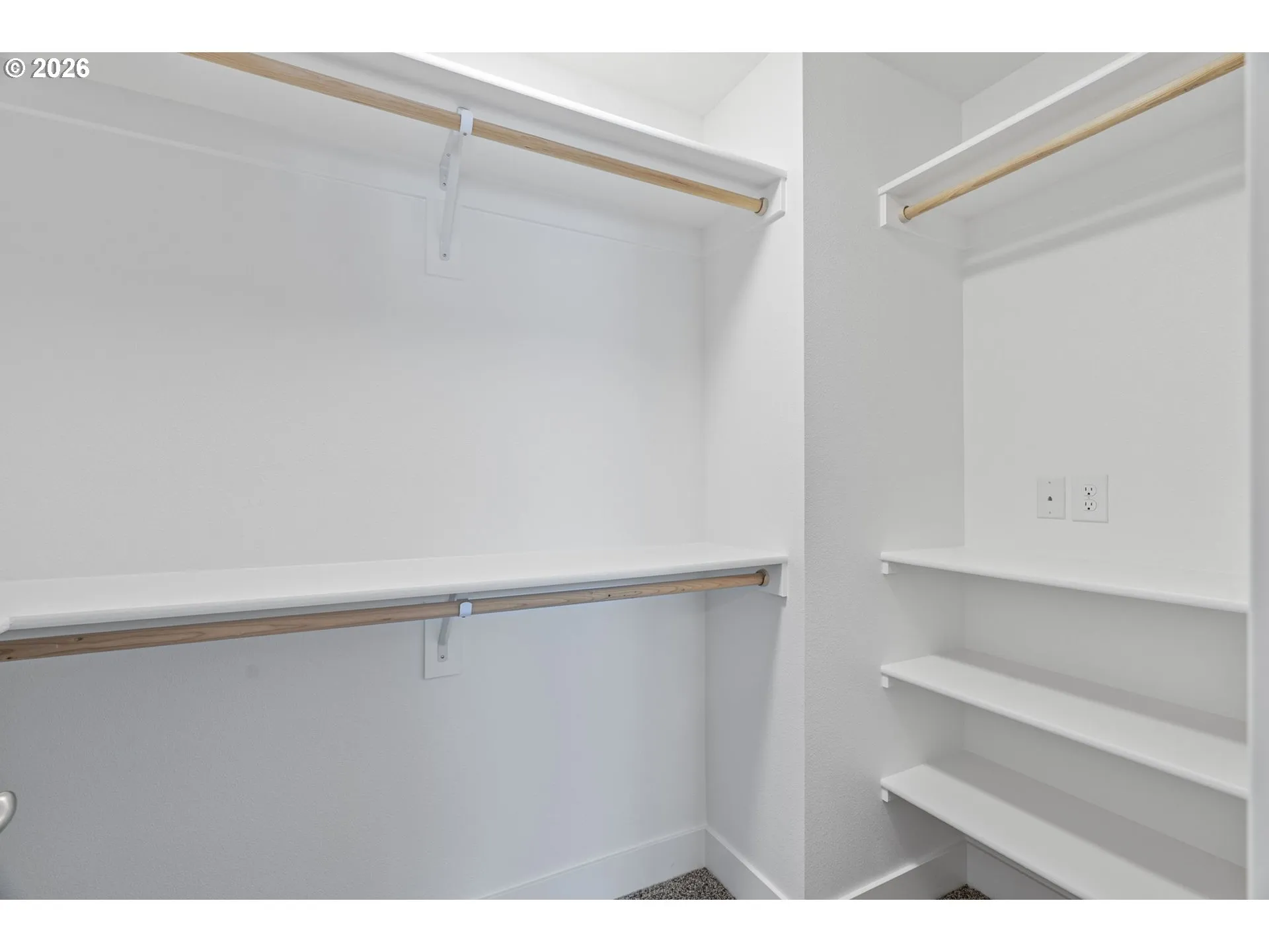 Bedroom, Primary-Walk-In Closet