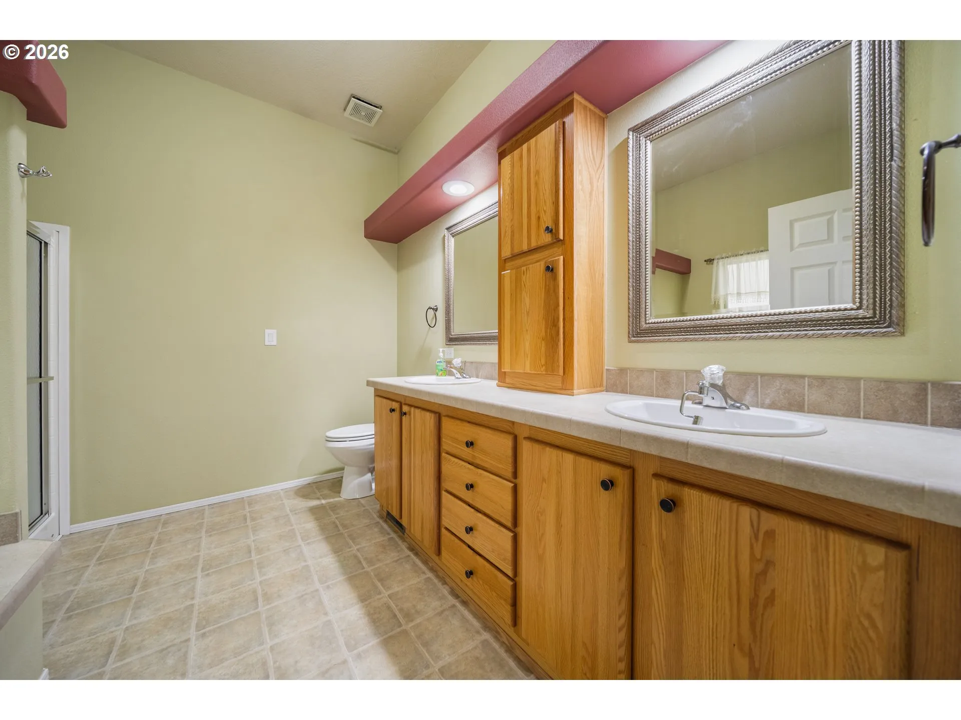 Primary Bedroom-Attached Bathroom