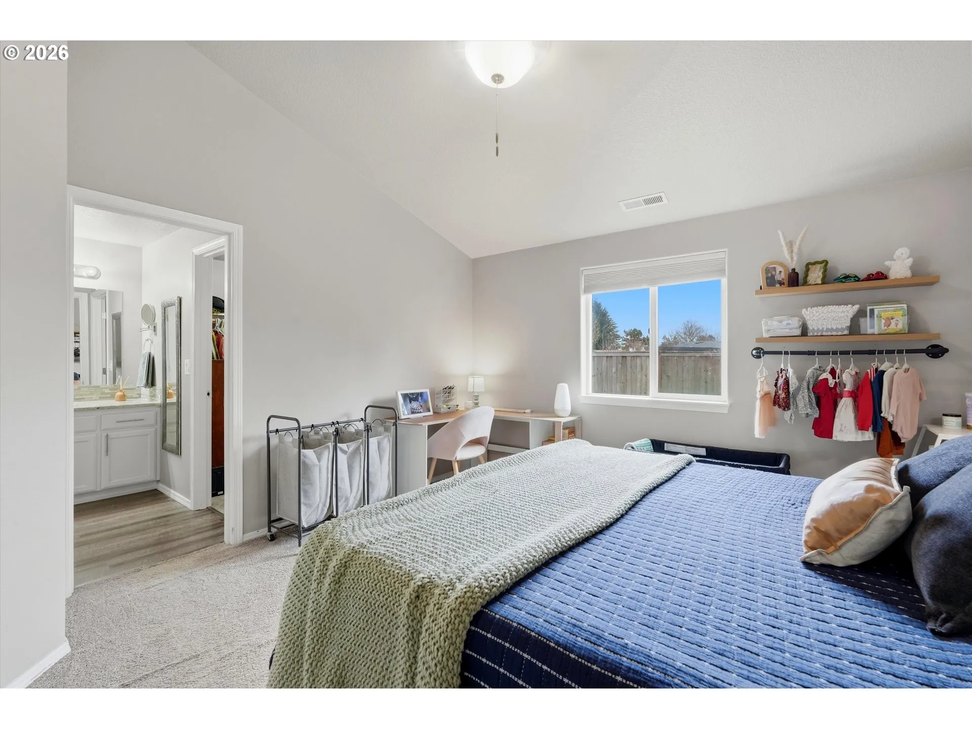Bedroom, Owner's Suite-Ceiling Fan