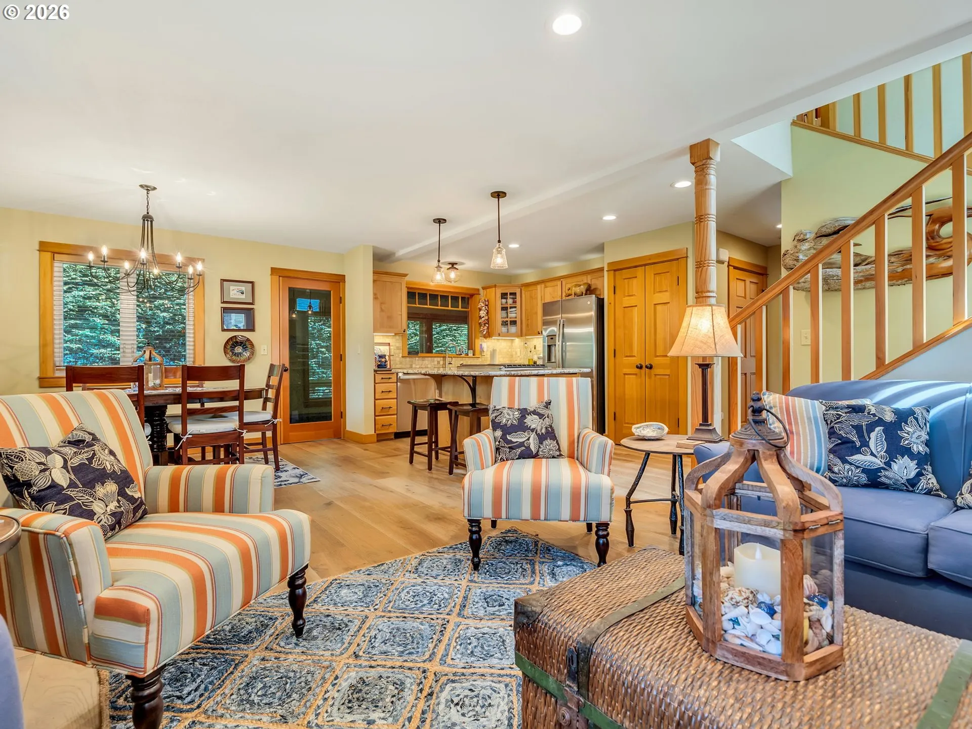 Living Room-View From