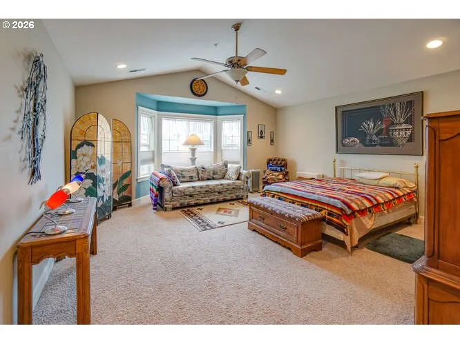 Owner's Suite Bedroom