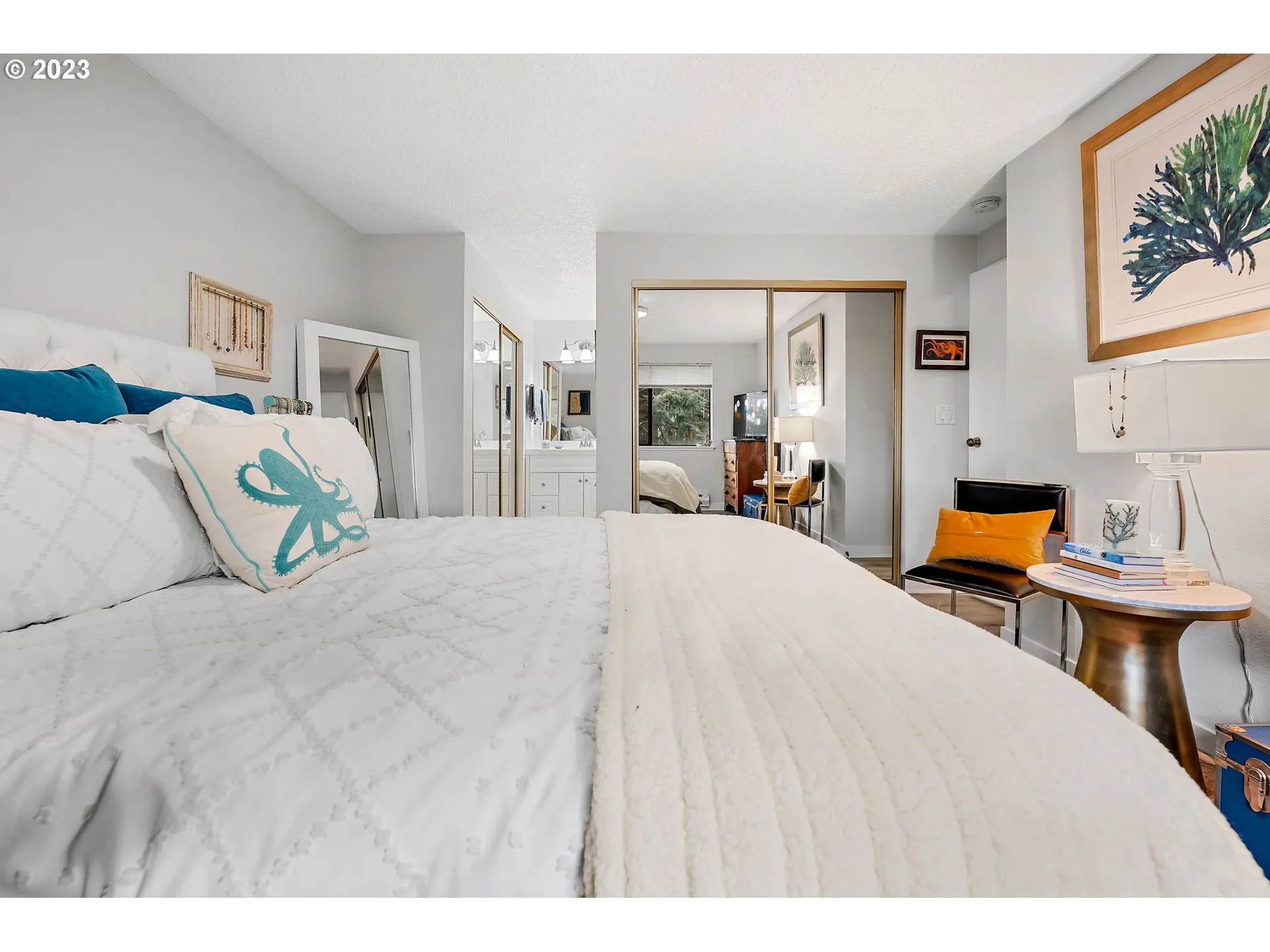 Owner's Suite Bedroom