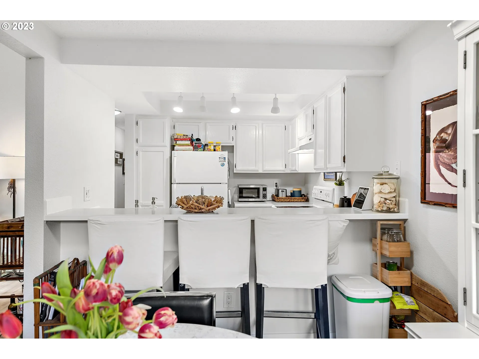 Kitchen-Eating Area