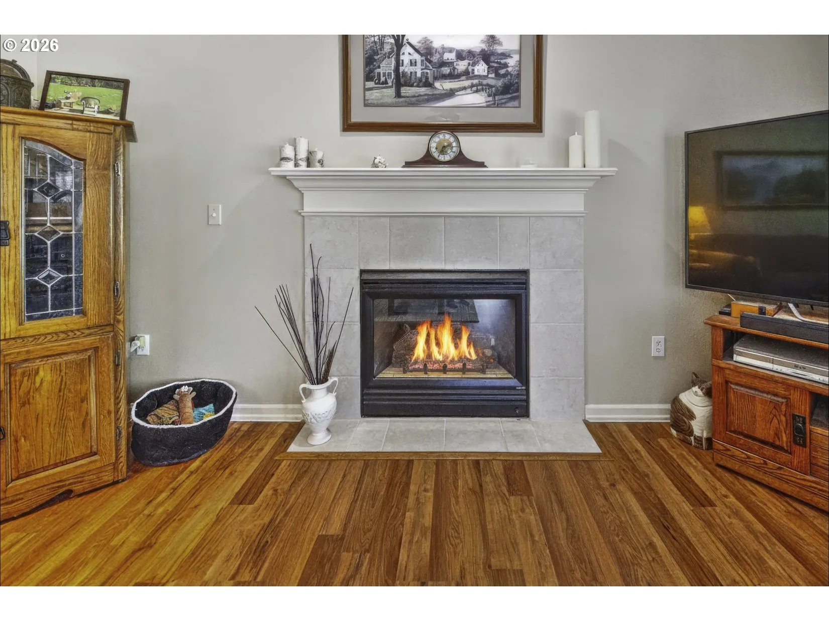 Fireplace Gas