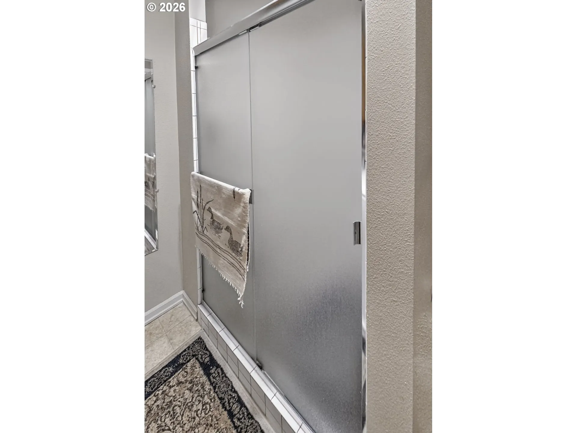 Bathroom-Walk in Shower