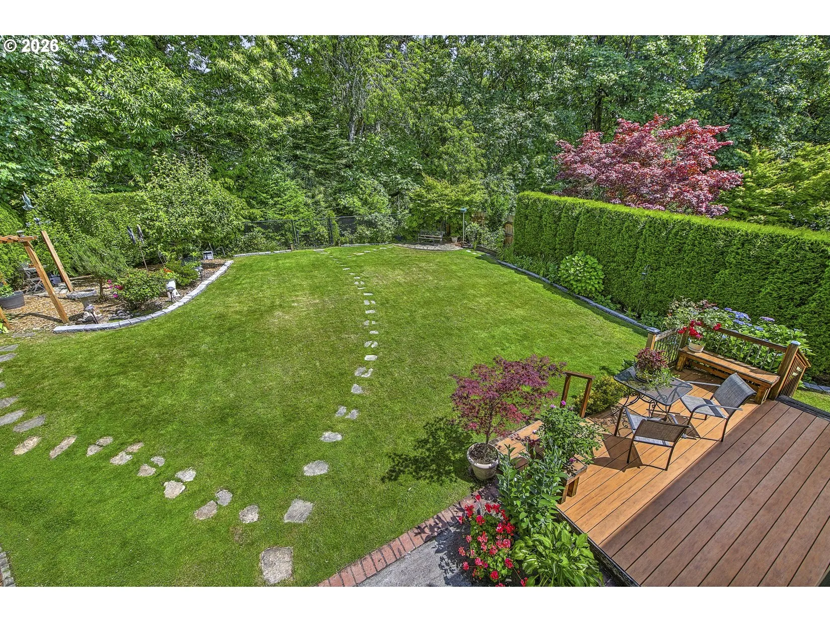 Backyard