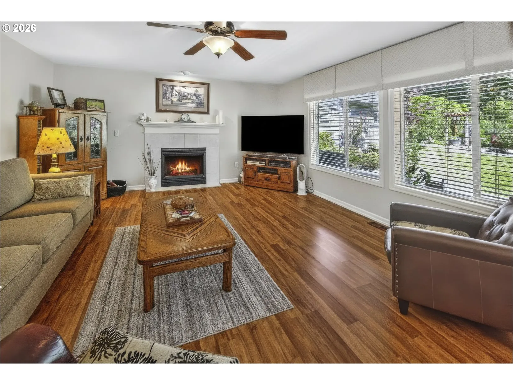 Family Room-Ceiling Fan