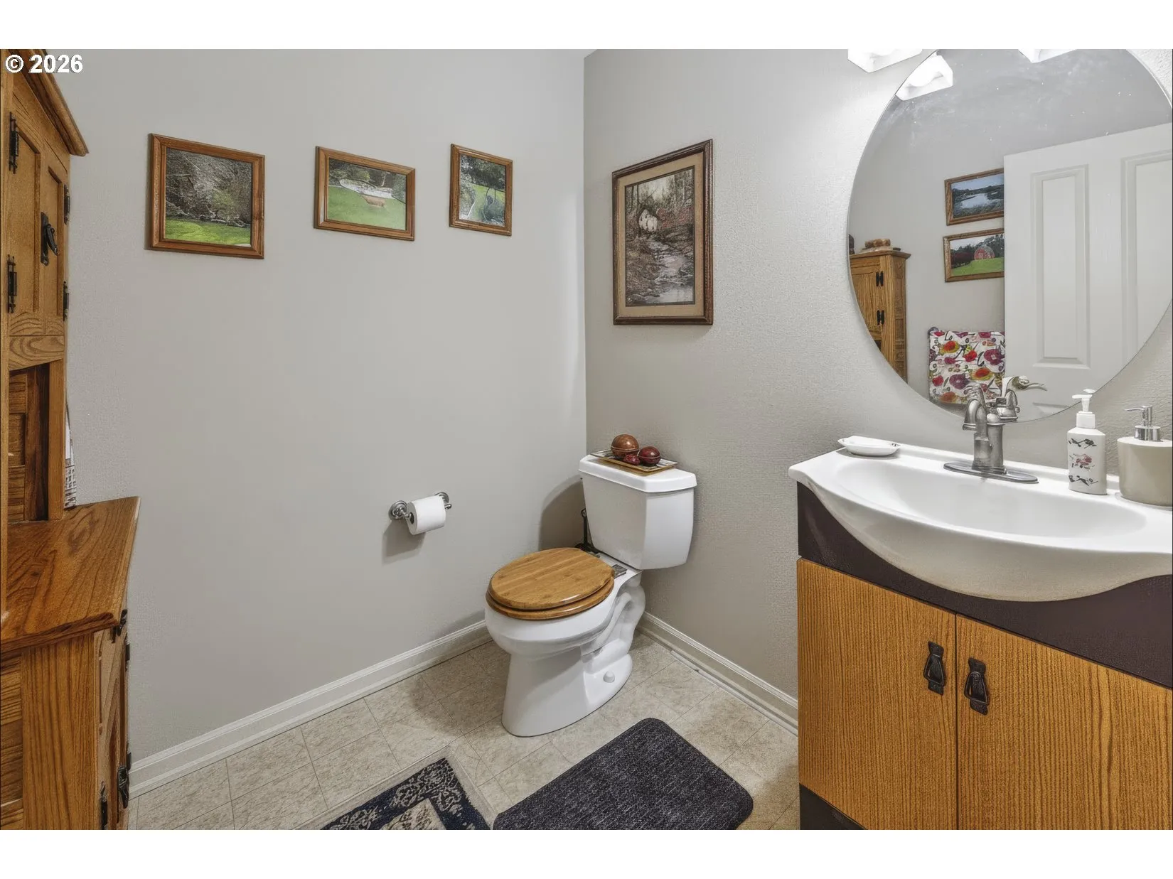 Bathroom-Half Bath