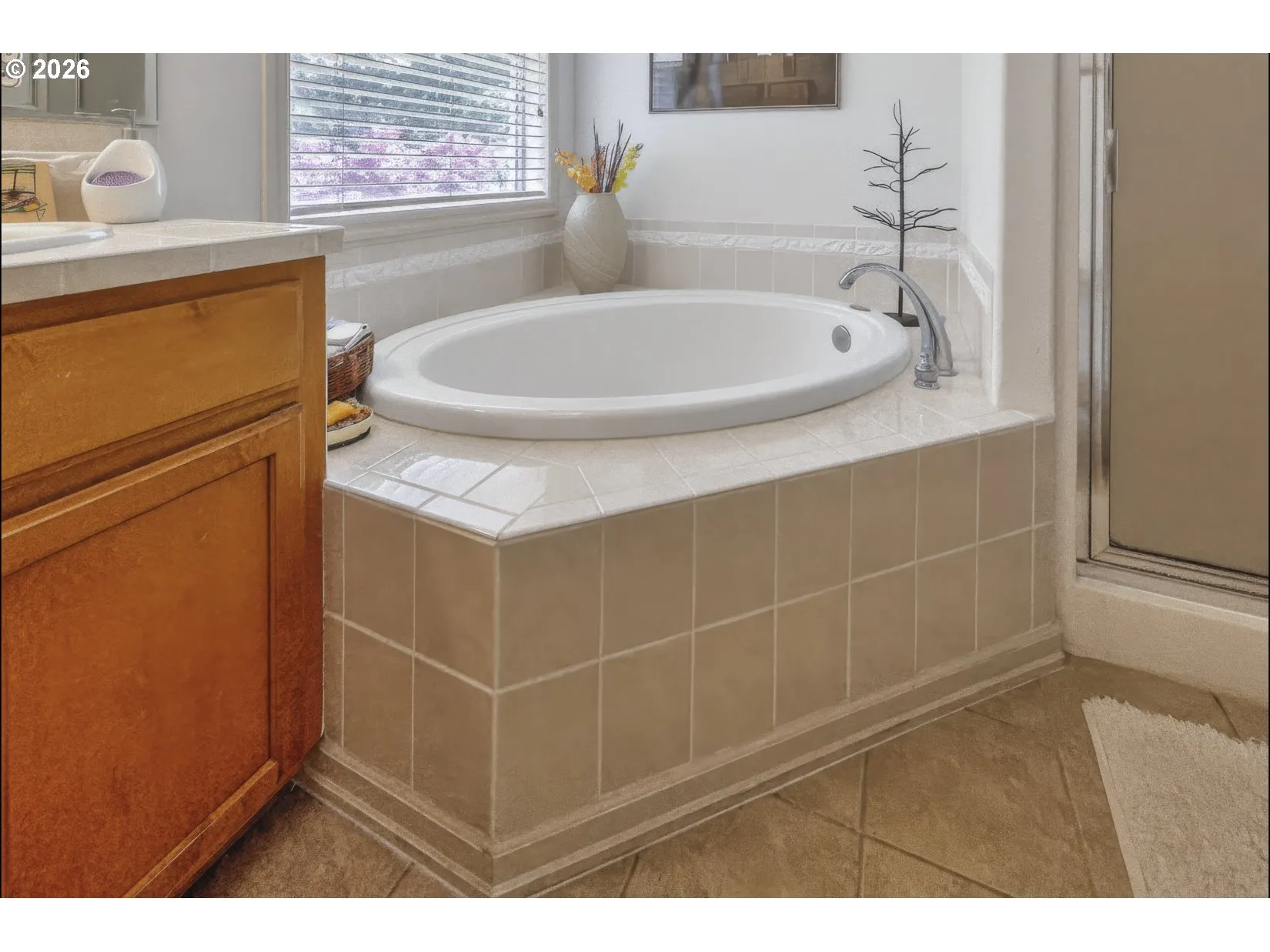 Primary Bedroom-Attached Bathroom