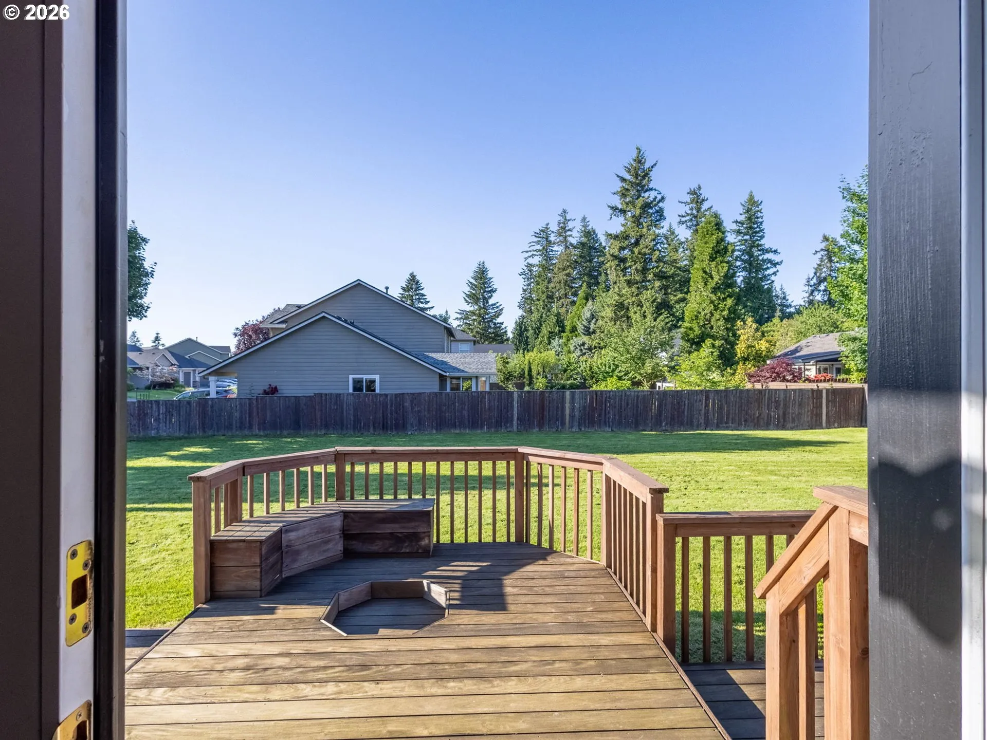 Backyard-Fenced