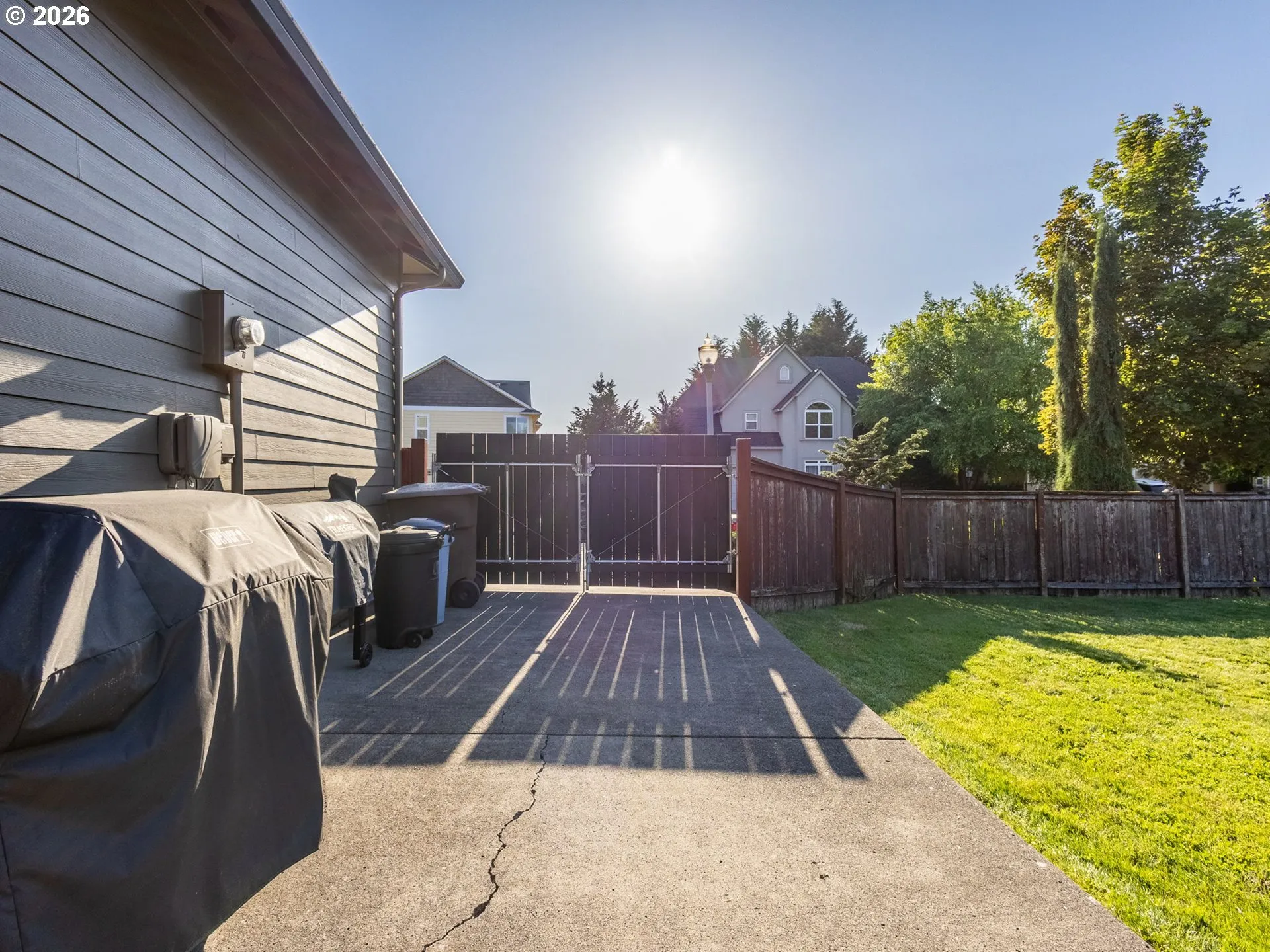 Backyard-Fenced