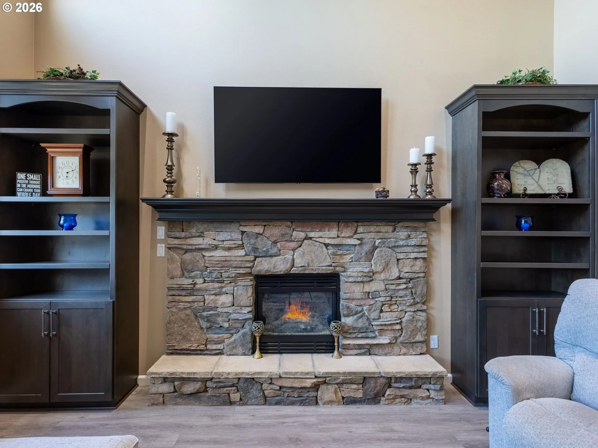 Fireplace Gas