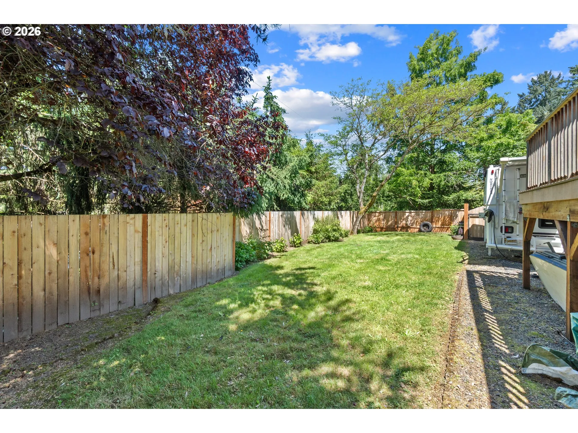 Backyard