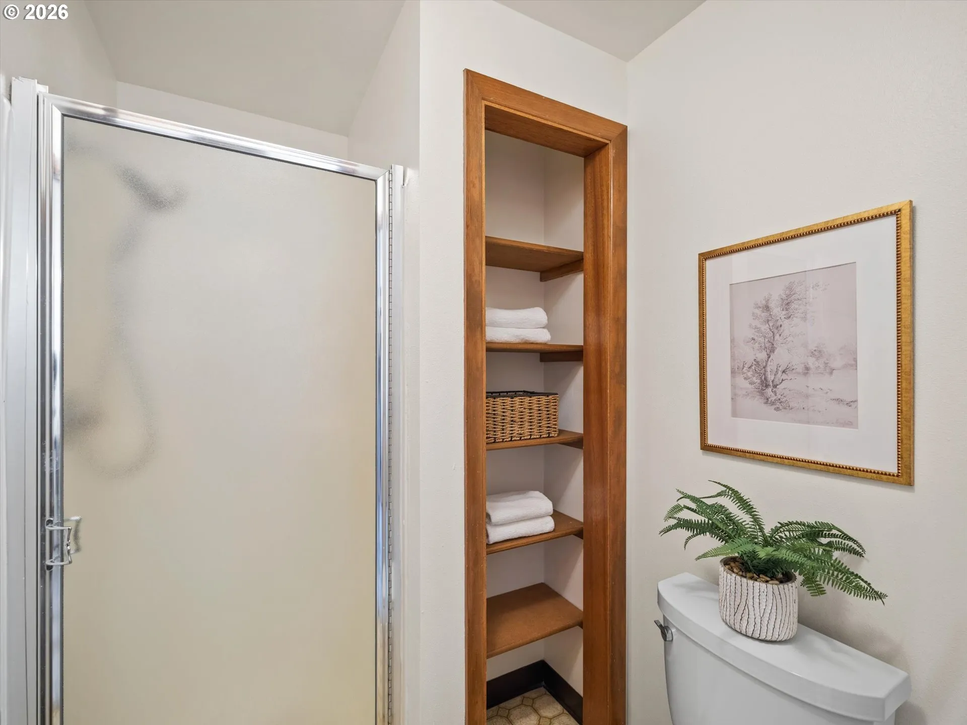 Bathroom, Attached-Walk in Shower