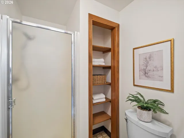 Bathroom, Attached-Walk in Shower