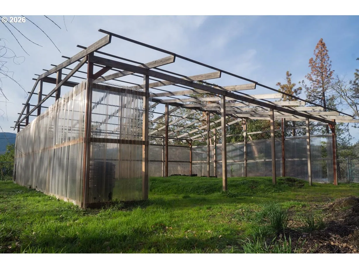 Greenhouse-Partially Finished
