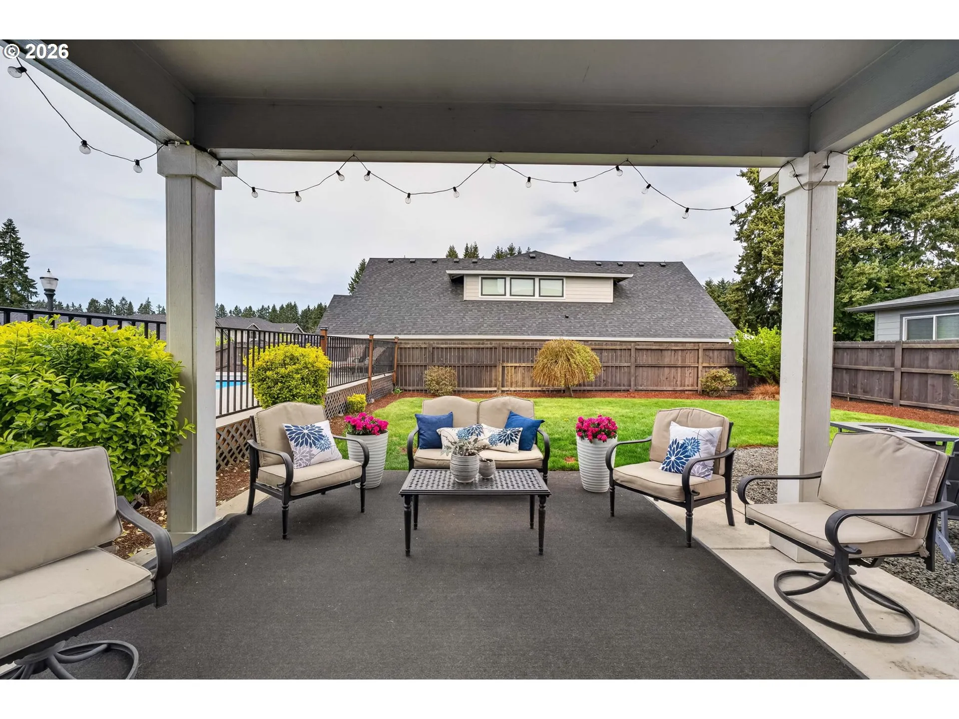 Covered Patio