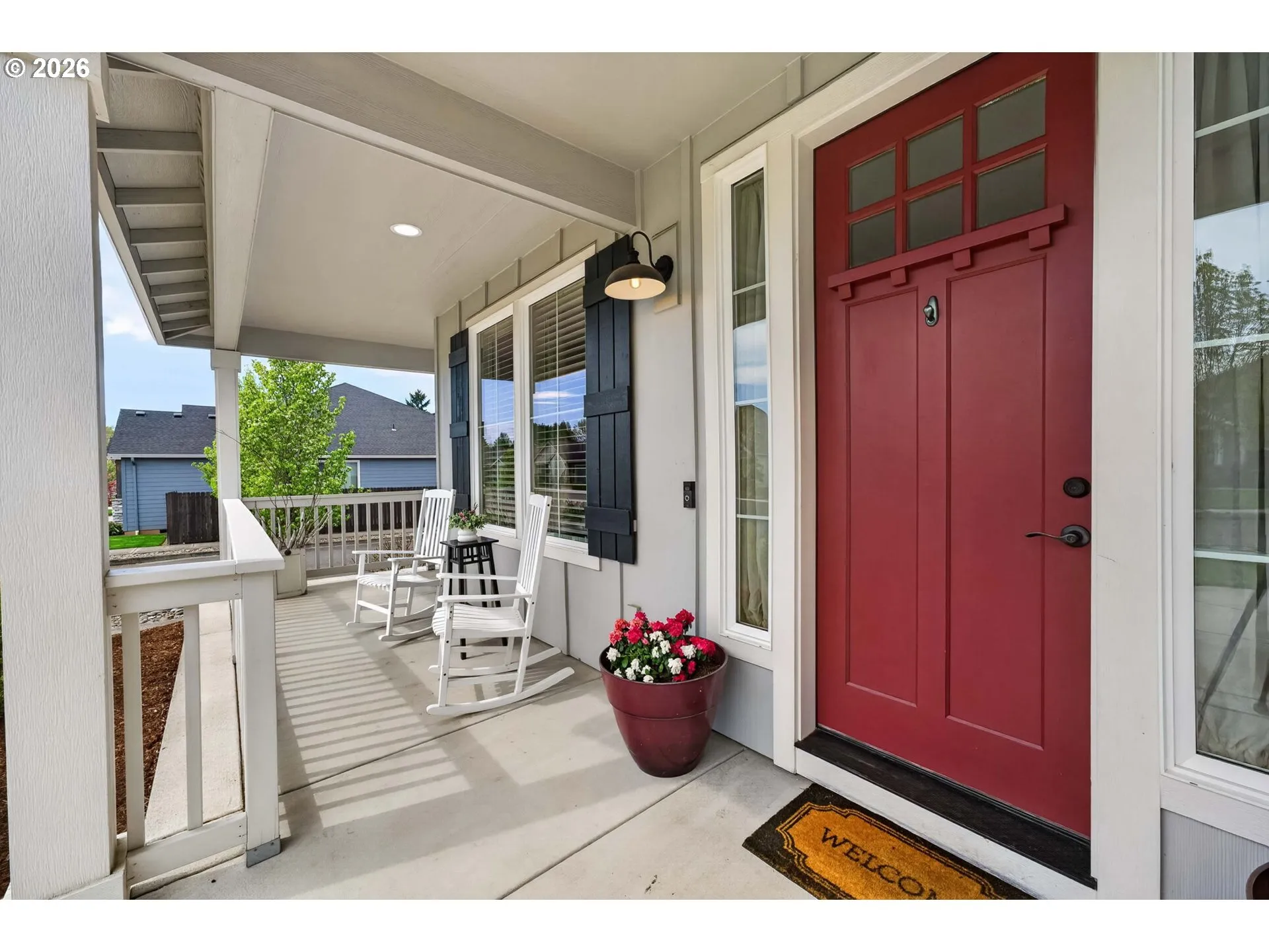 Covered Porch