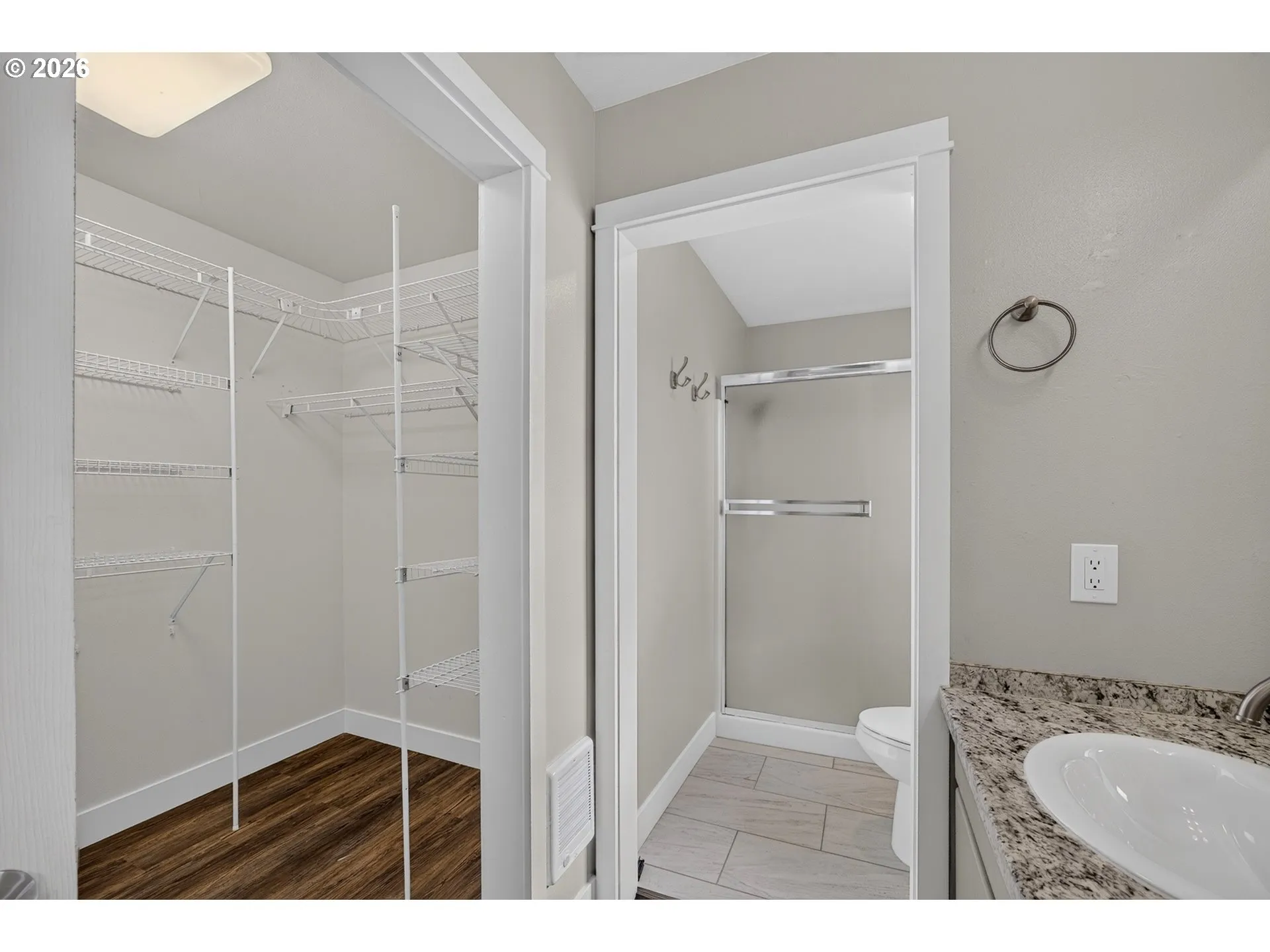 Owner's Suite Bedroom-Walk-In Closet