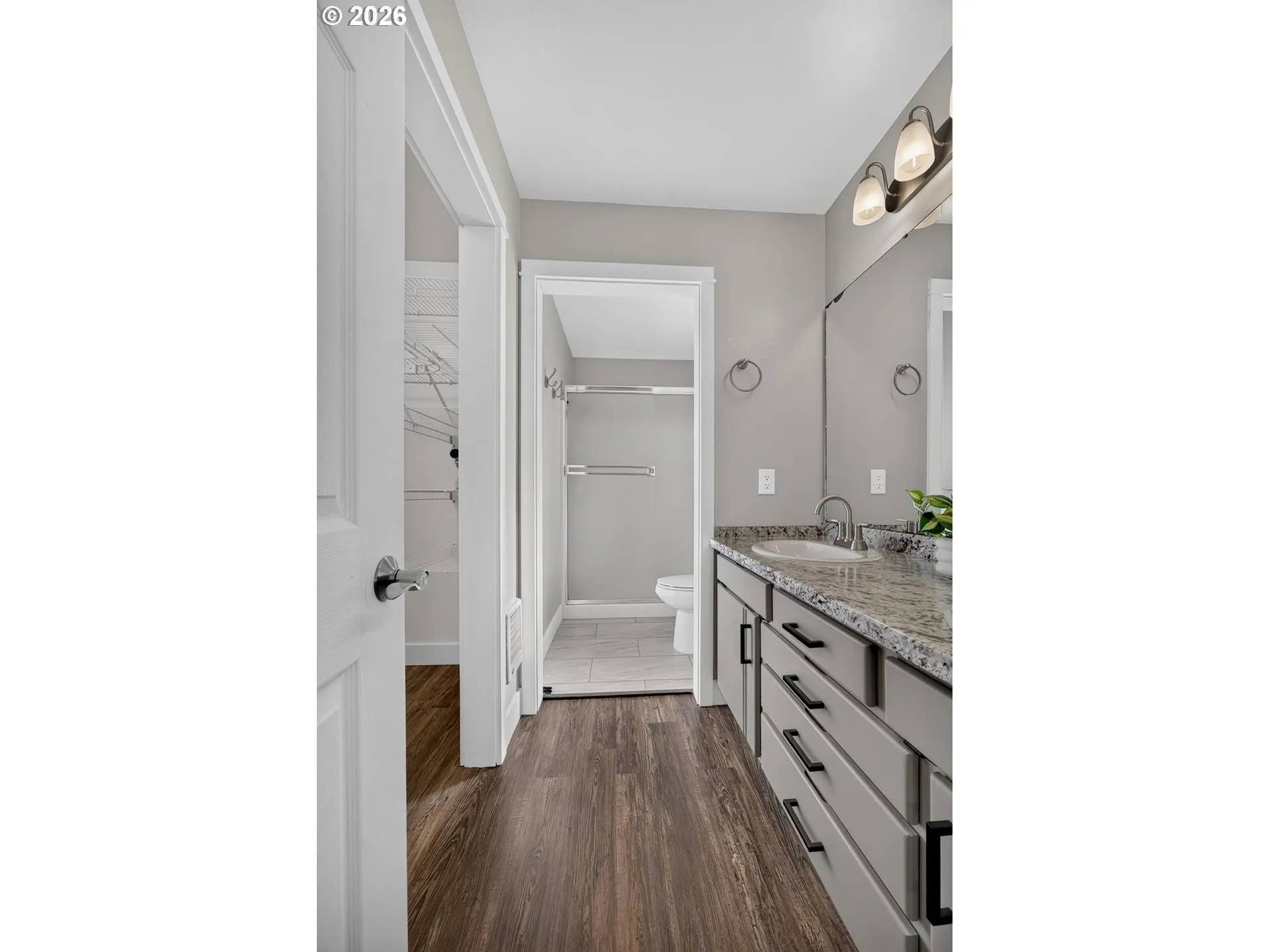 Owner's Suite Bathroom-Double Sinks