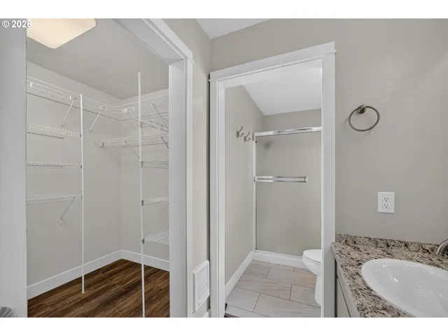Owner's Suite Bedroom-Walk-In Closet