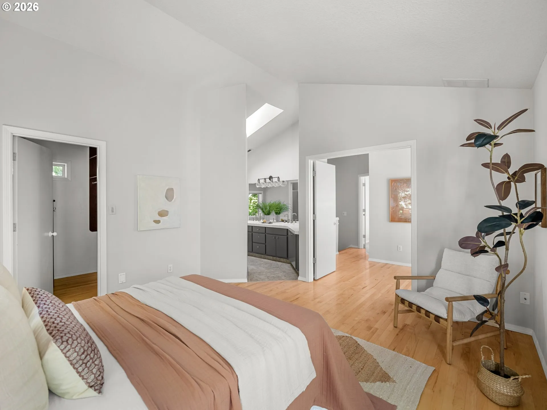 Owner's Suite Bedroom