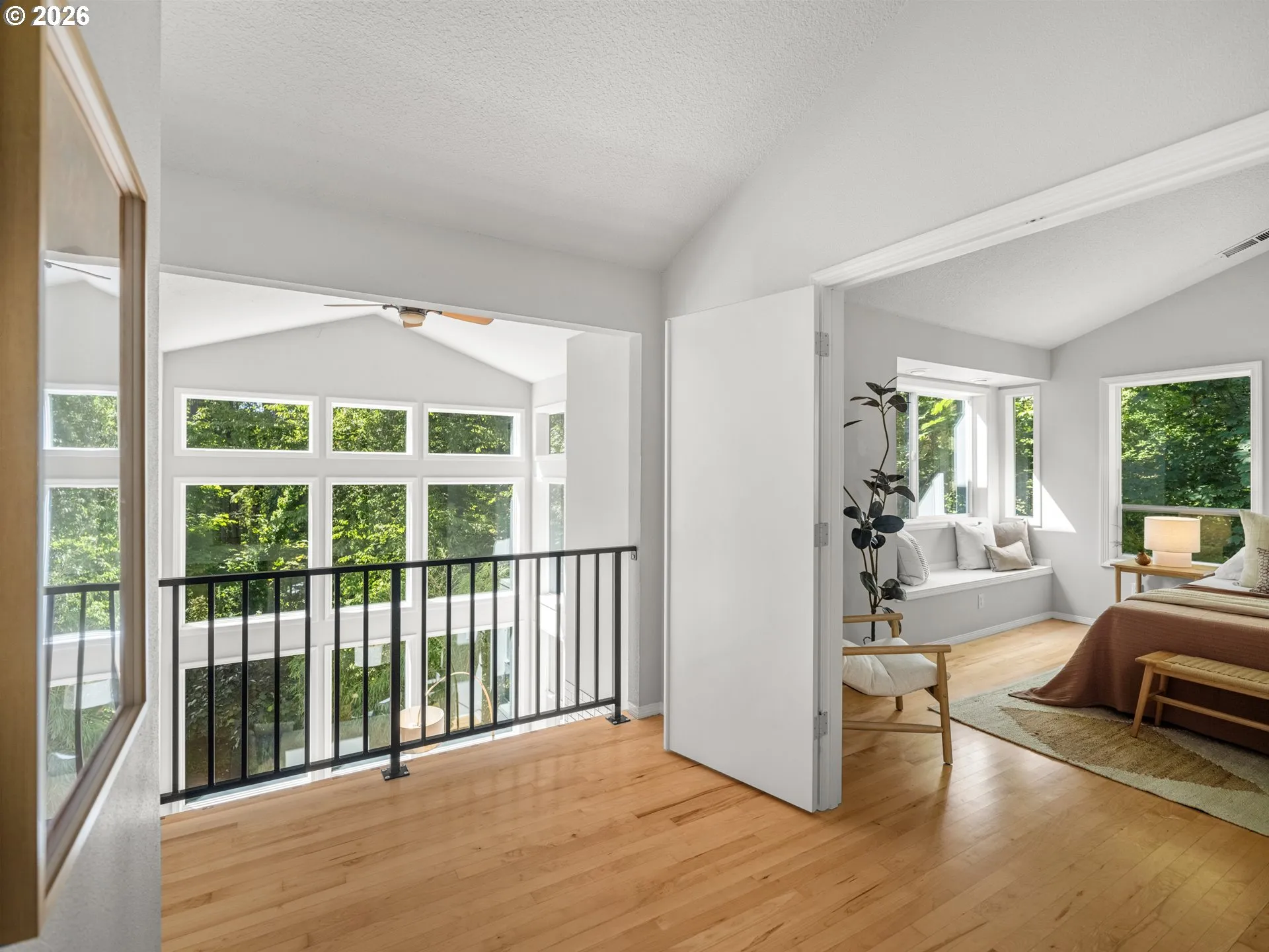 Owner's Suite Bedroom-Upper