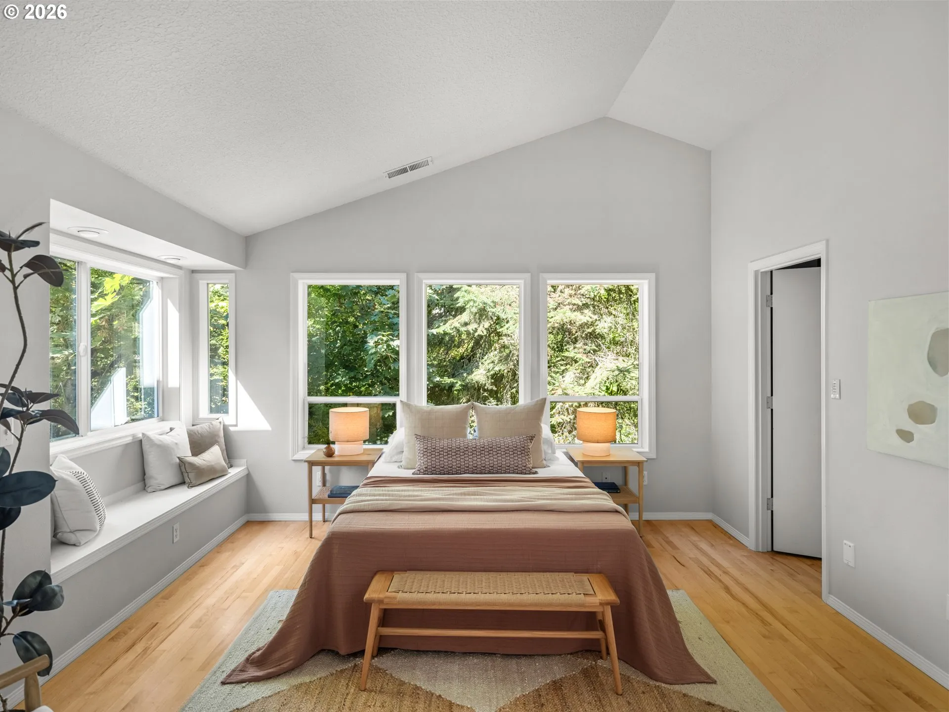 Owner's Suite Bedroom