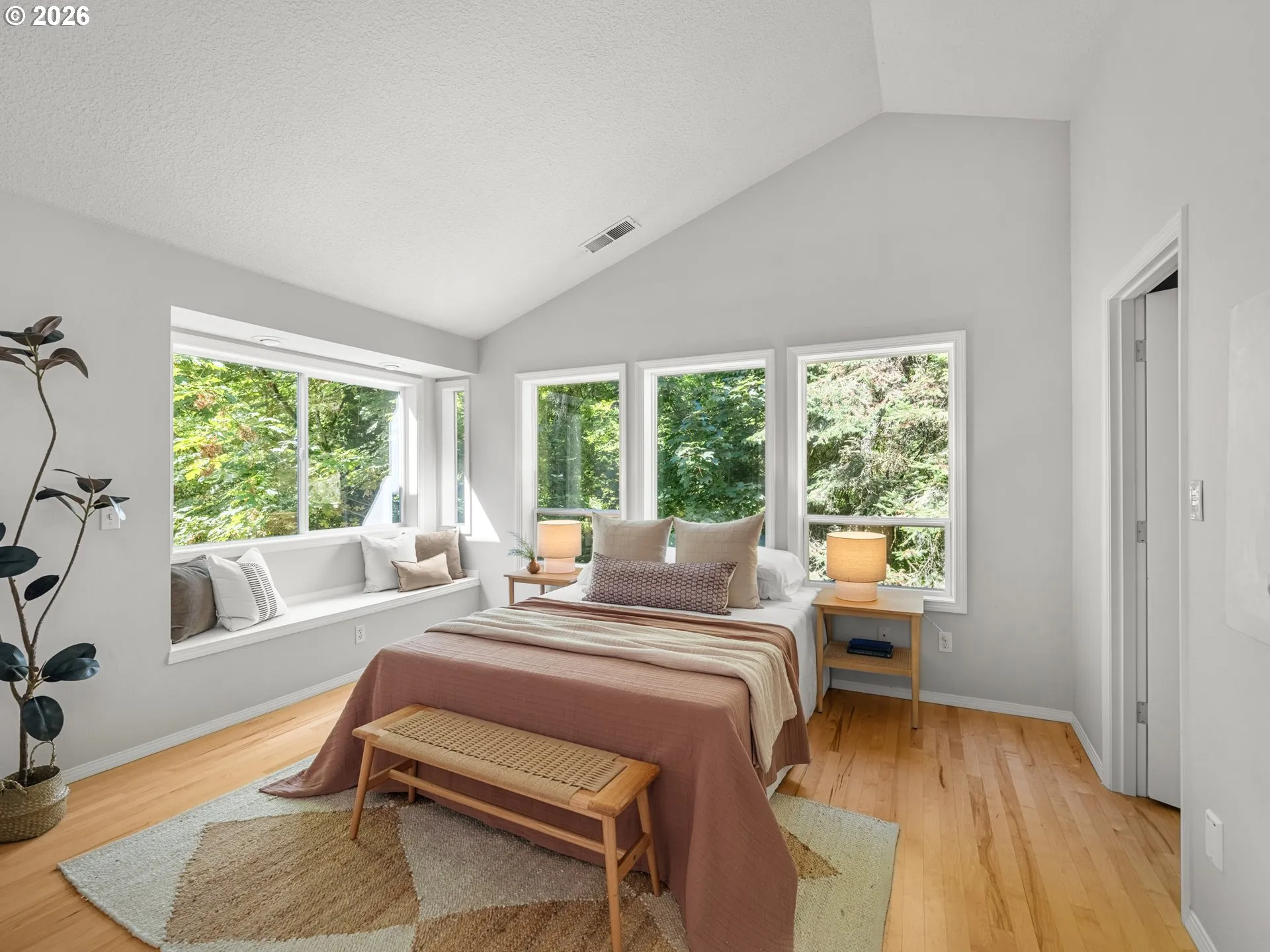 Owner's Suite Bedroom