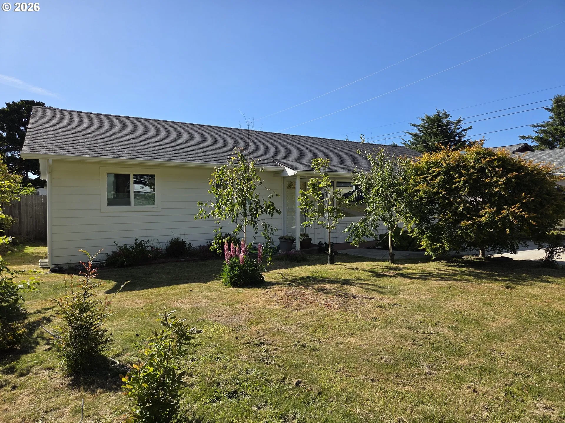 Front Yard