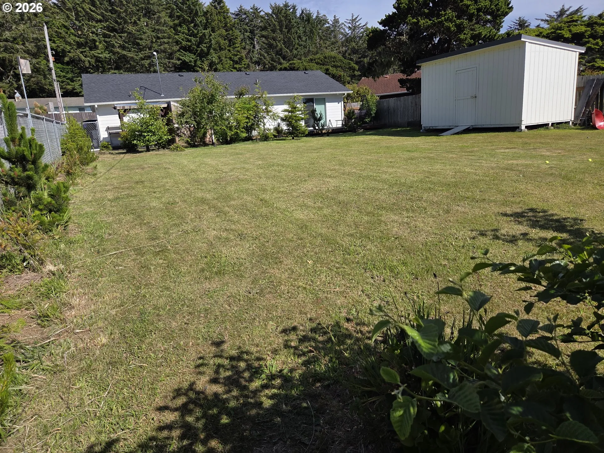 Backyard-Fenced
