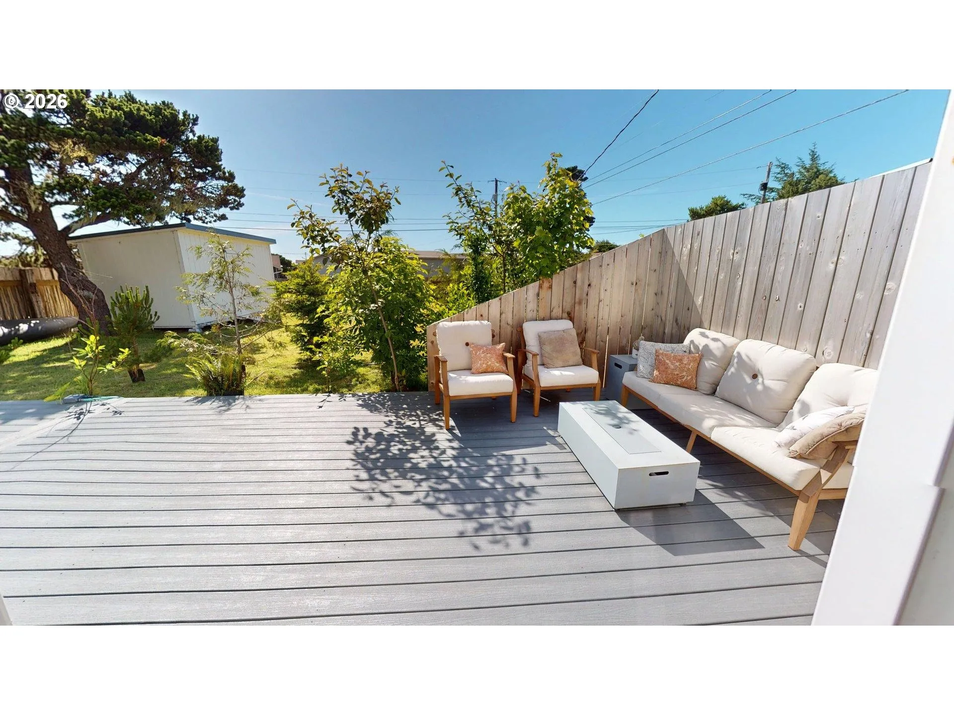 Backyard