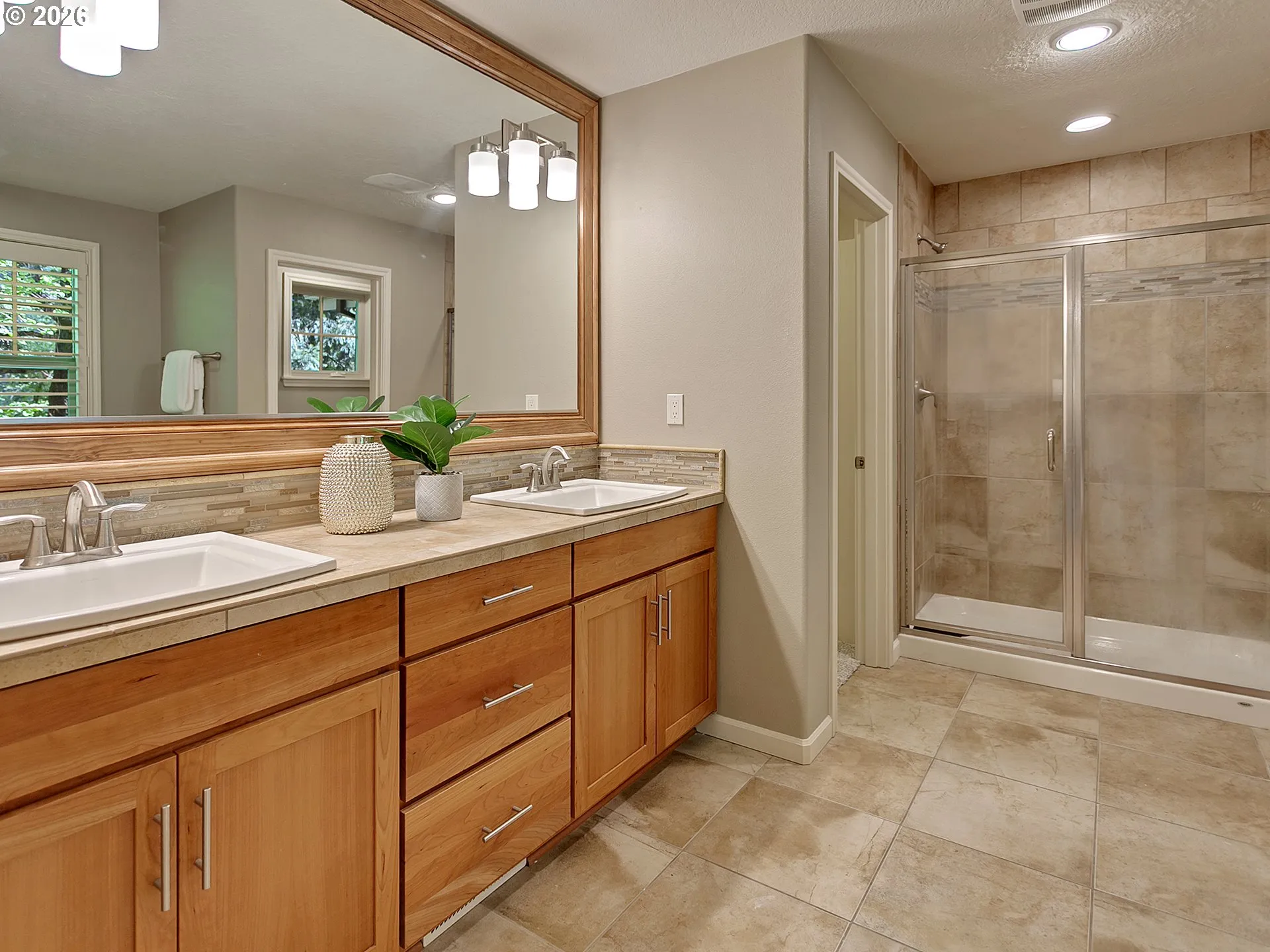 Primary Bedroom-Attached Bathroom