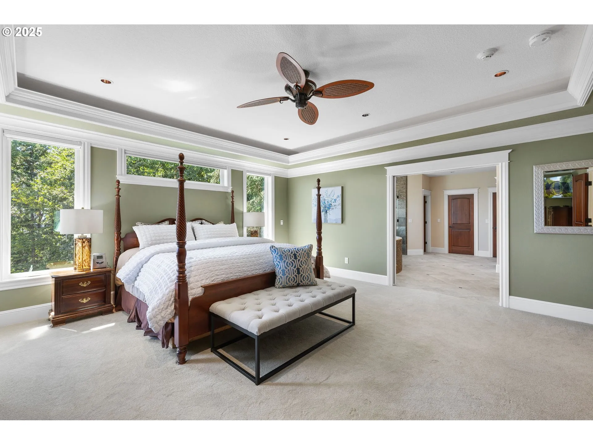 Owner's Suite Bedroom-Main