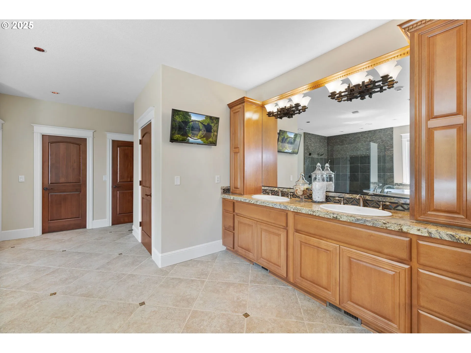 Owner's Suite Bathroom-Double Sinks