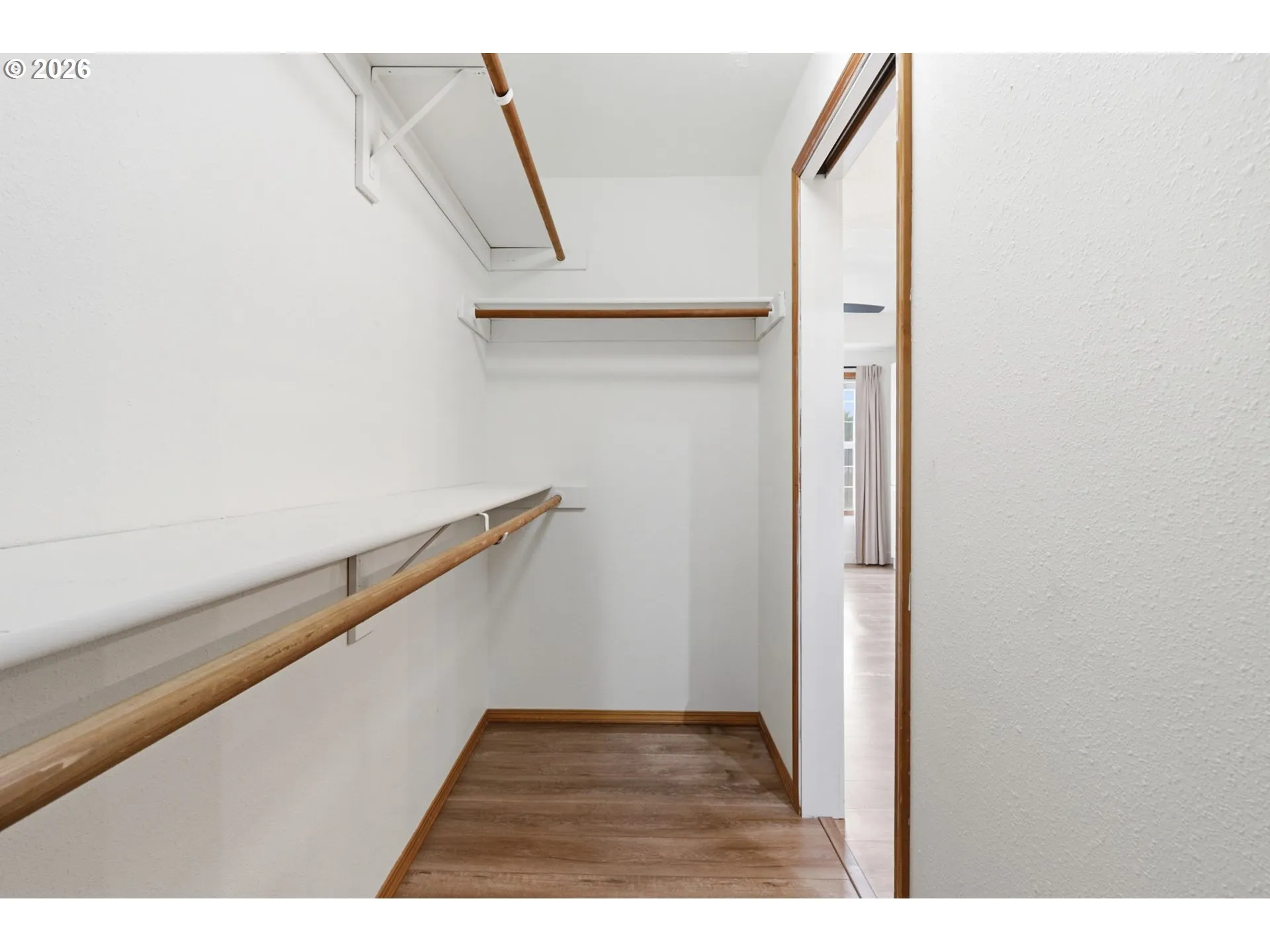 Bedroom, Primary-Walk-In Closet