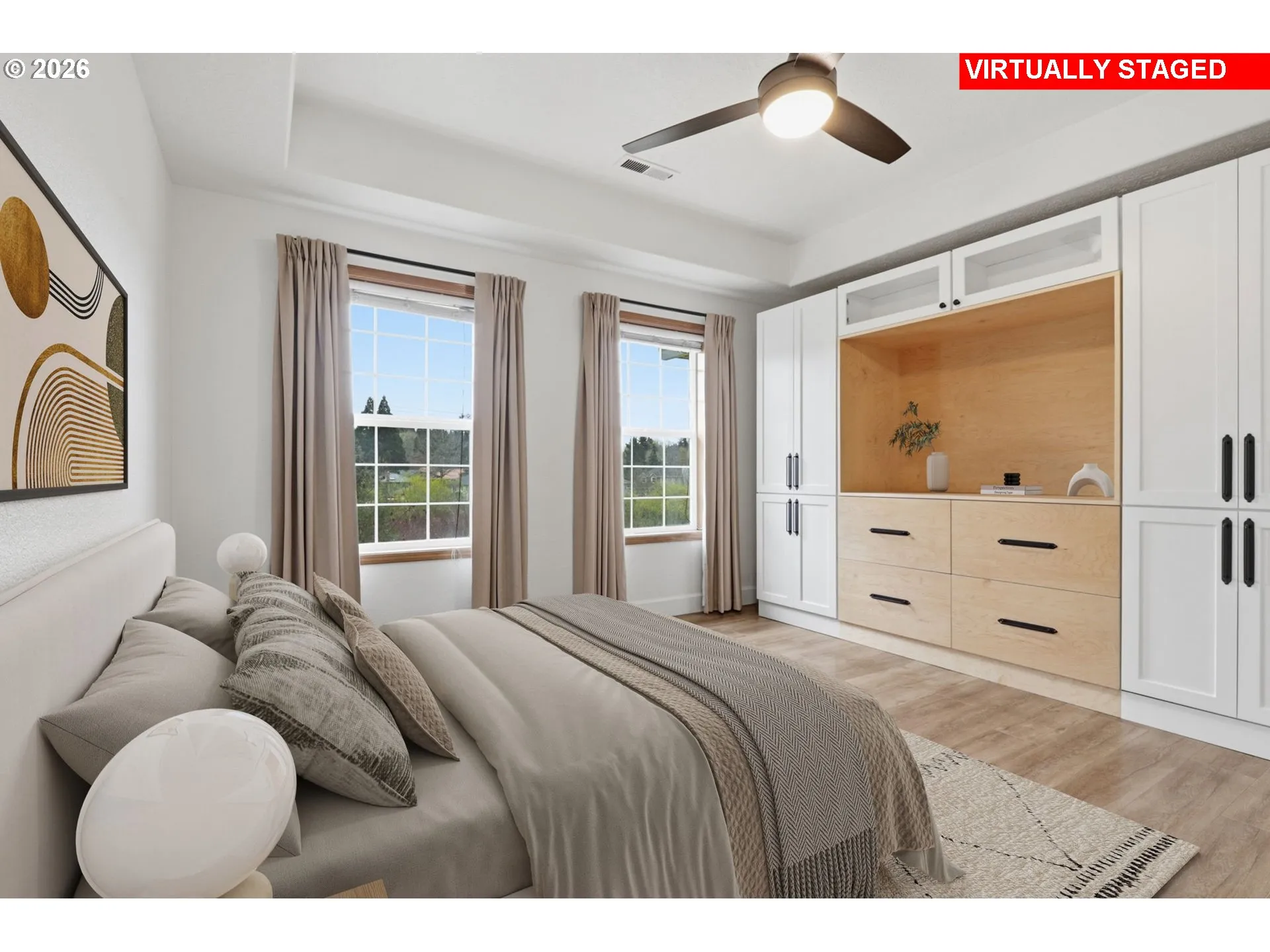 Bedroom, Primary