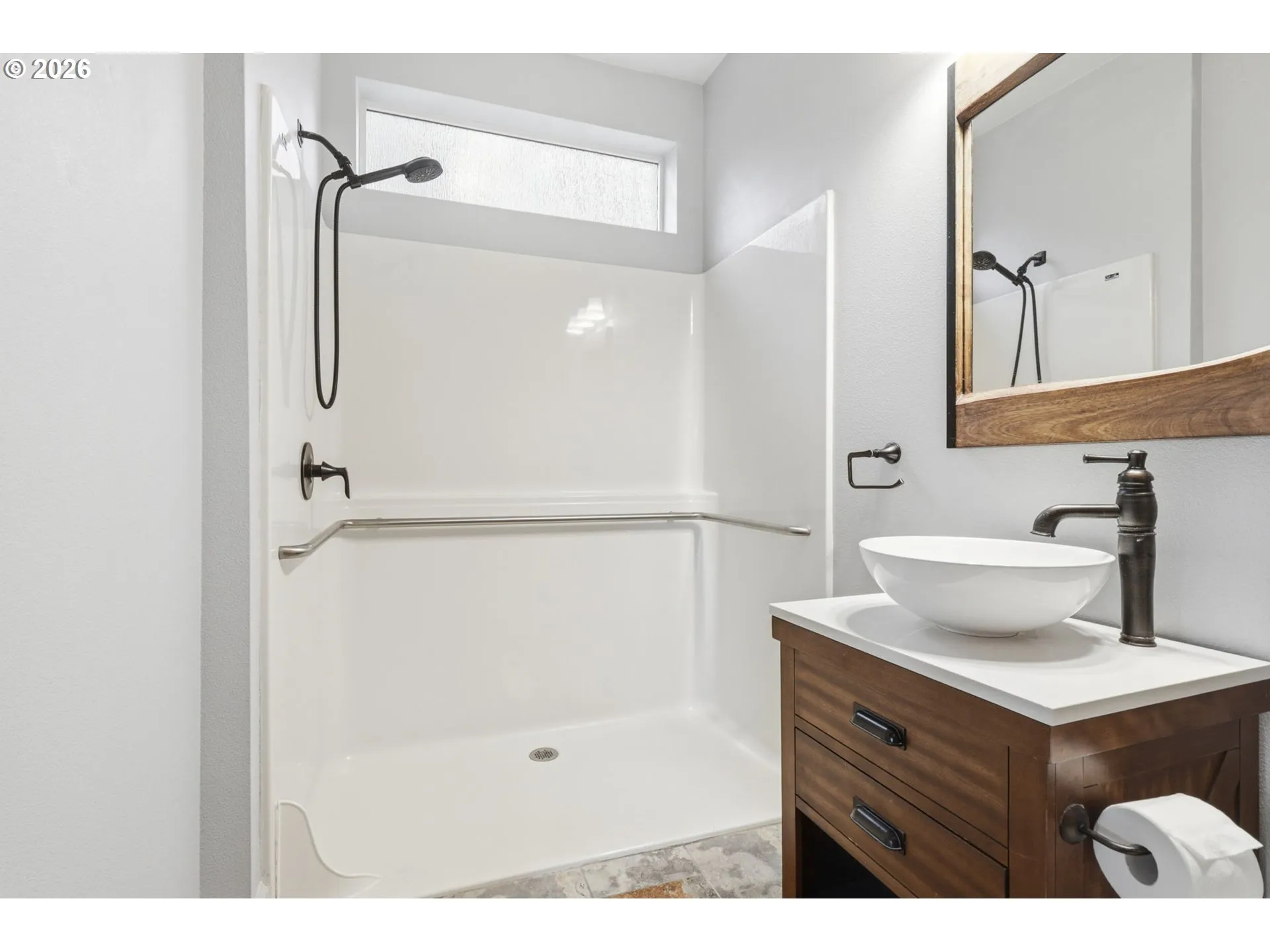 Bathroom-Walk in Shower