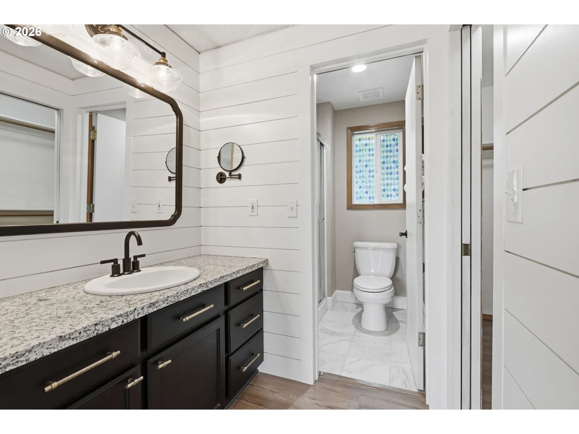 Primary Bedroom-Attached Bathroom