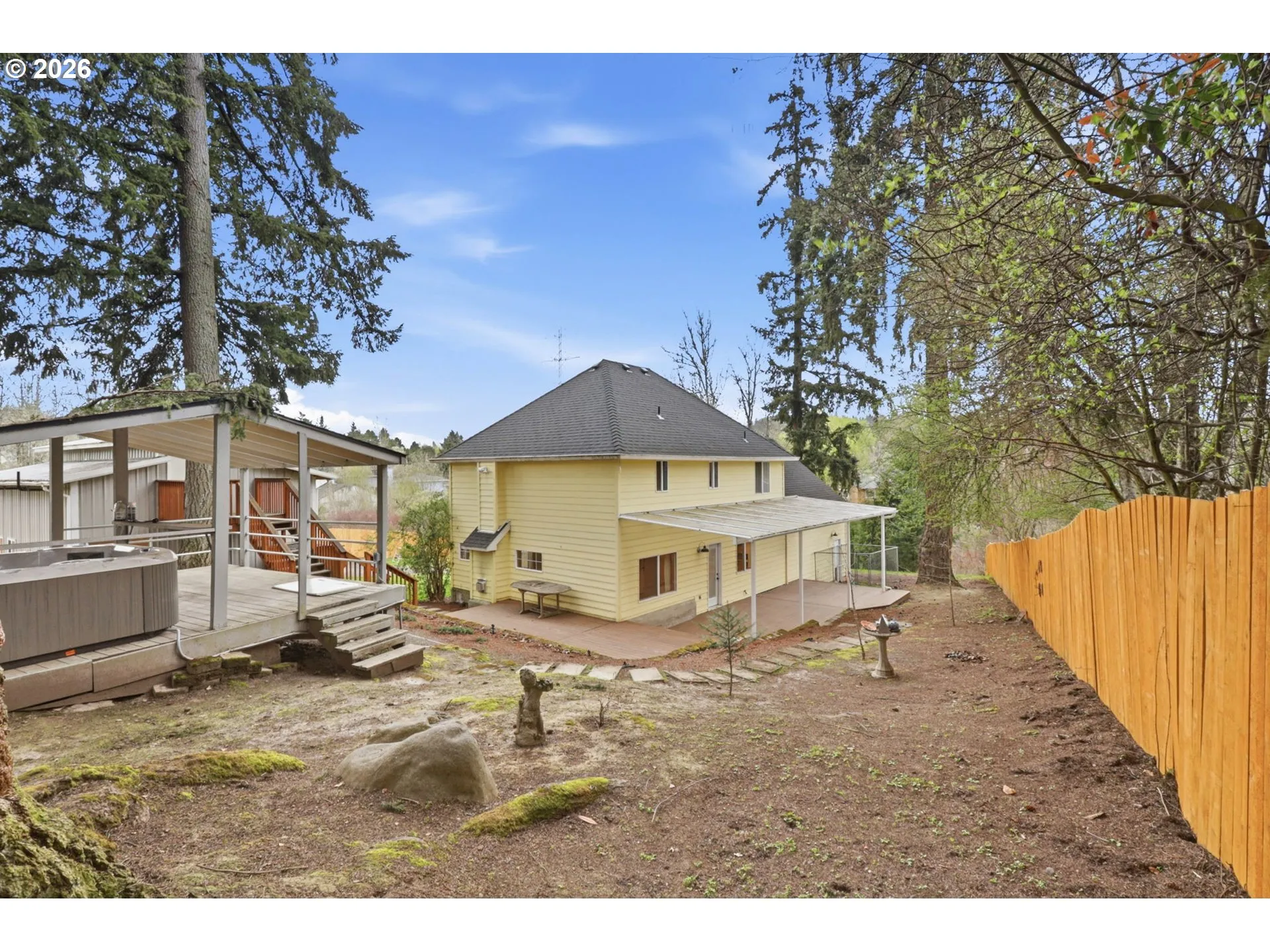 Backyard