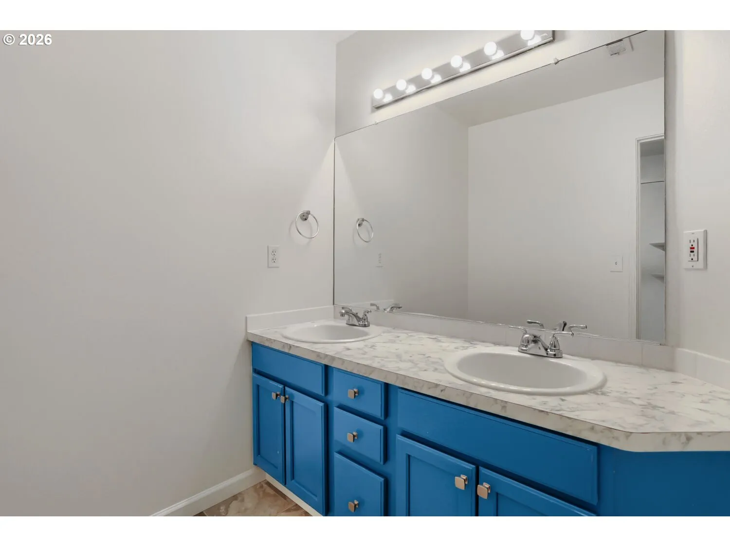 Attached Bathroom #1-Double Sinks
